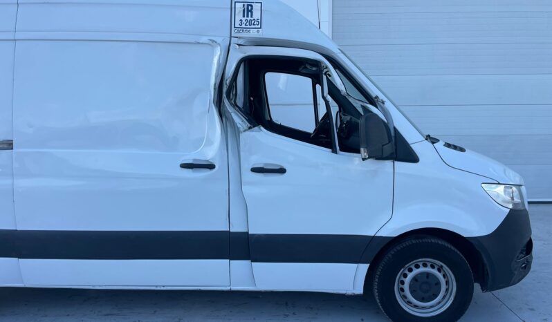 MERCEDES BENZ SPRINTER ISOTERMO full